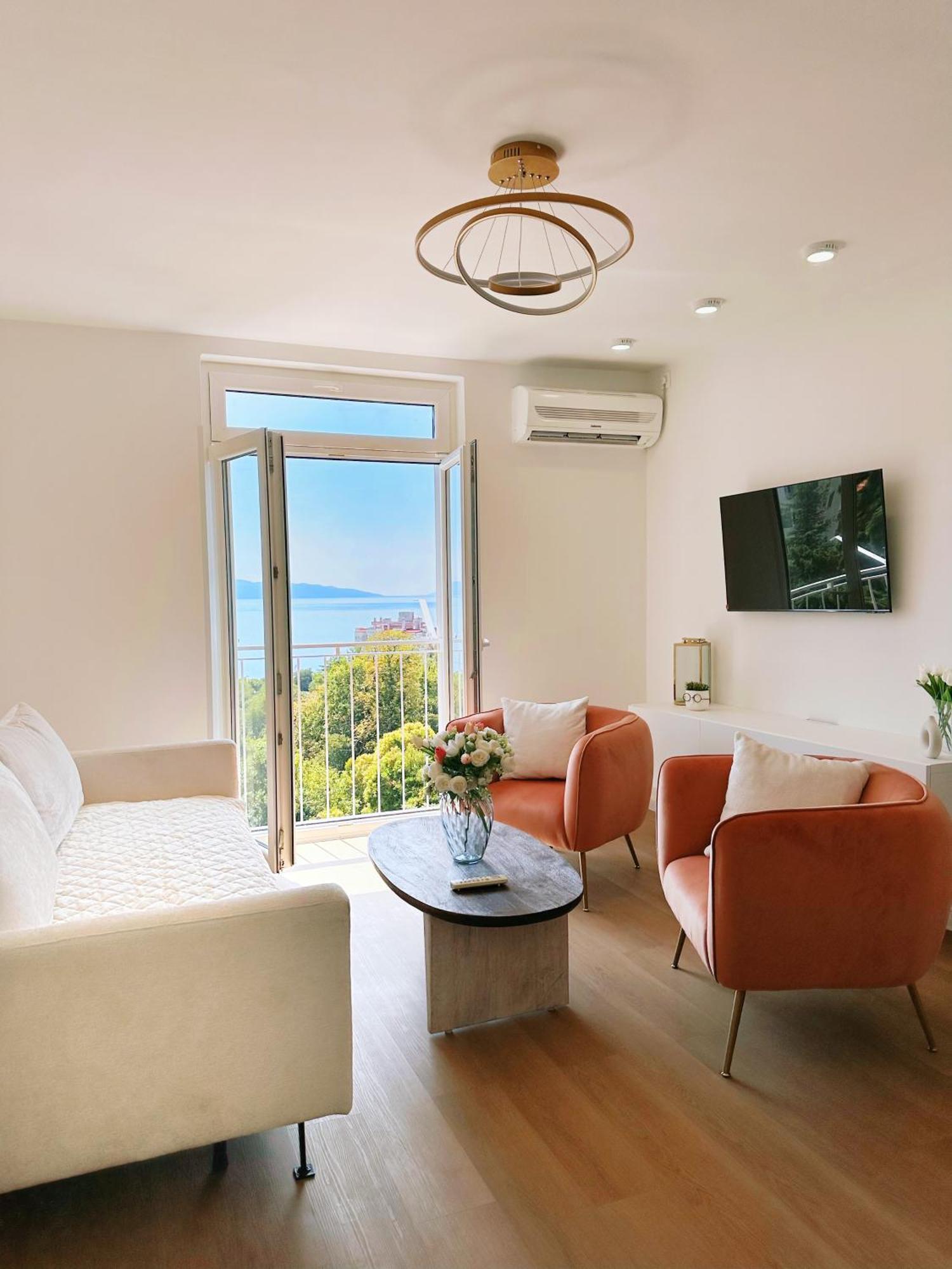 Luxury Apartment Ames Rijeka Eksteriør billede